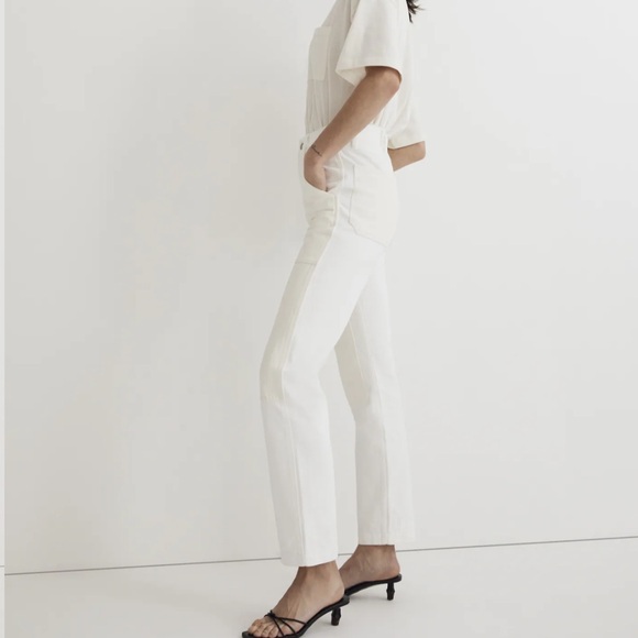 Madewell The ‘90s Straight Jean Workwear Edition NWT - Picture 3 of 16